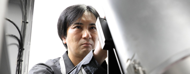 有害物質の排出規制量を守り、環境を守るために活躍する環境測定機器
